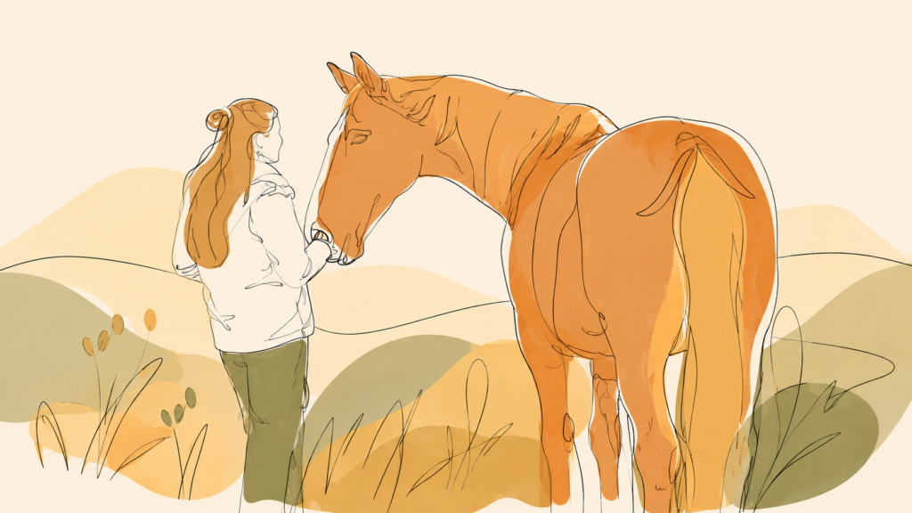 Programme atelier Cheminer avec les chevaux — 
Observer son fonctionnement autrement.