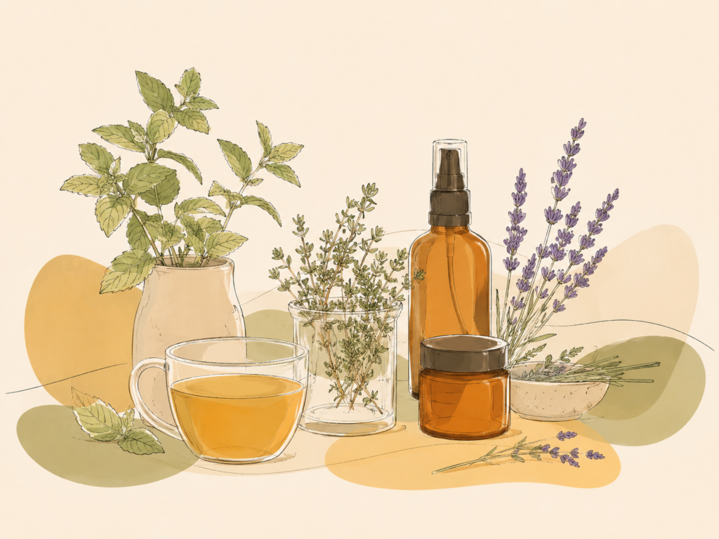 programme atelier Plantes et outils du quotidien — 
S'y retrouver sans avaler tout ce qu'on vous raconte.